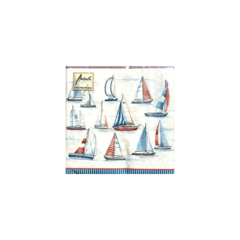 Napkins Sailing