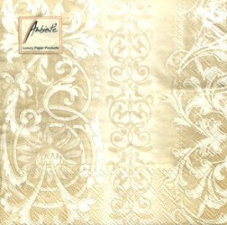 NApkins Sophia gold