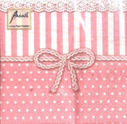 Napkins Bow rose