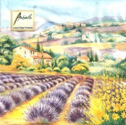 Napkins Lavender fields