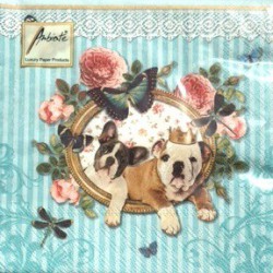 Napkins Royal dogs