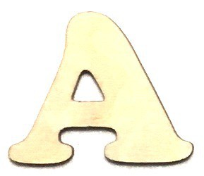 Letter A