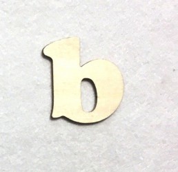 Letter b