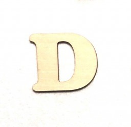 Letter D