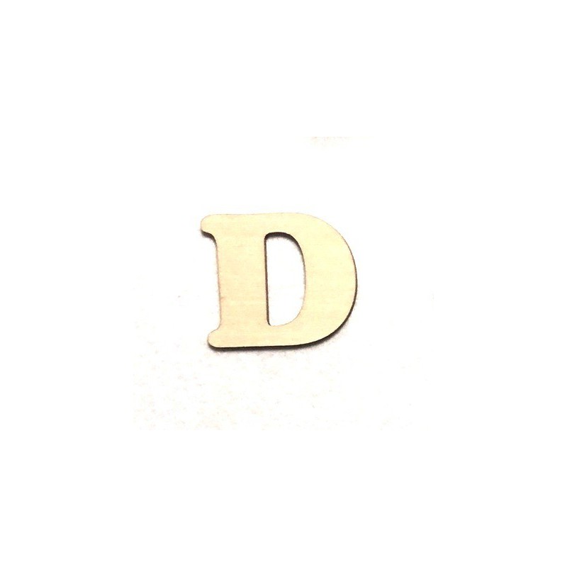 Letter D