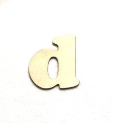 Letter d