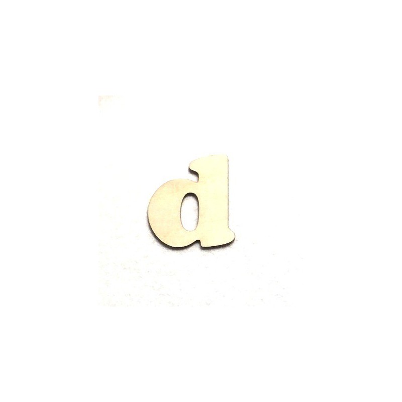 Letter d