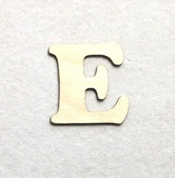 Letter E