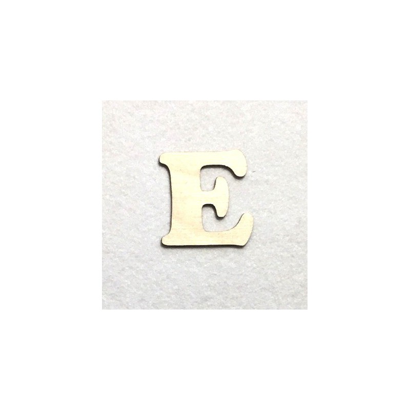 Letter E