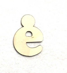 Letter ė