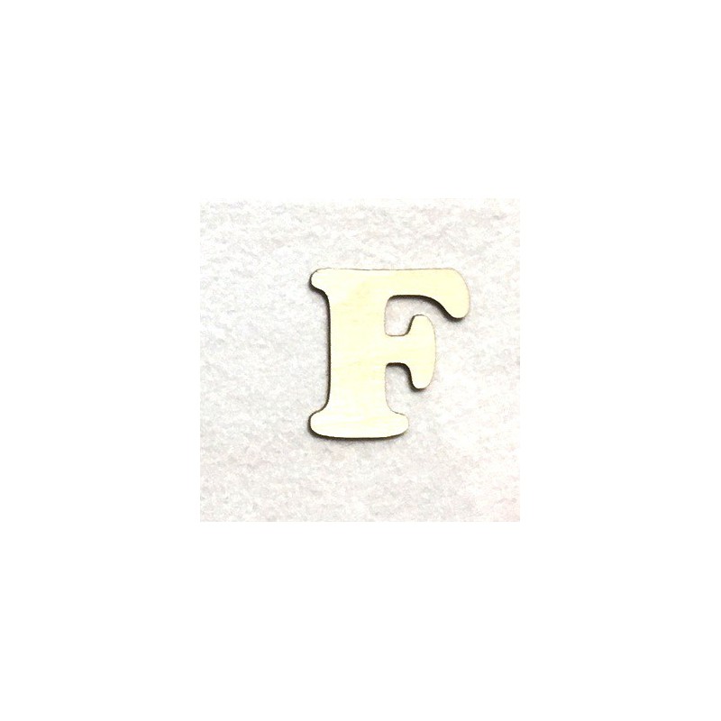 Letter F