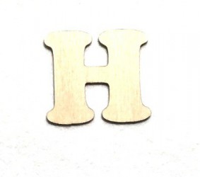 Letter H