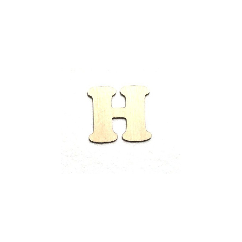 Letter H