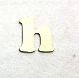 Letter h