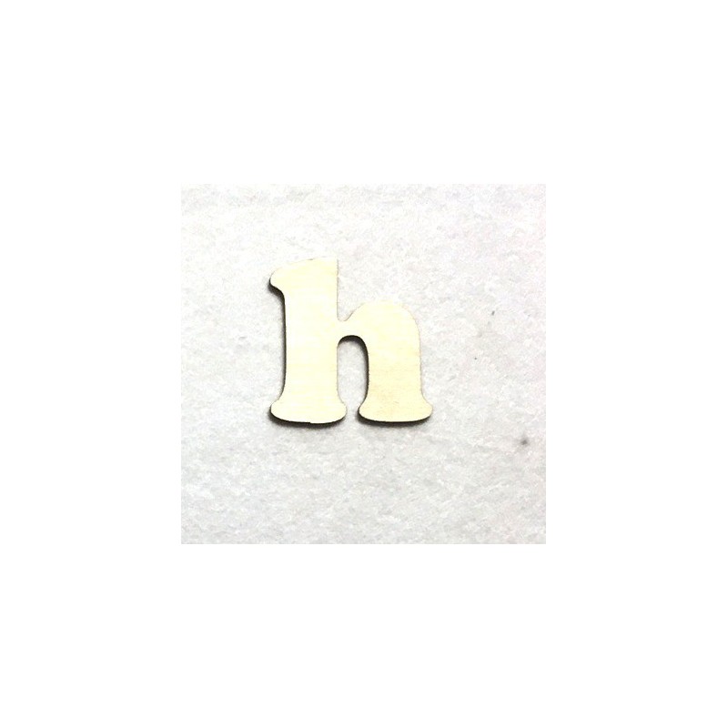 Letter h