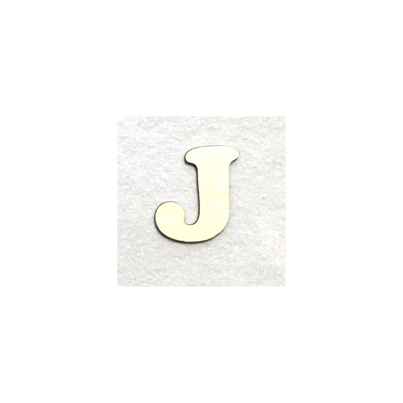Letter J