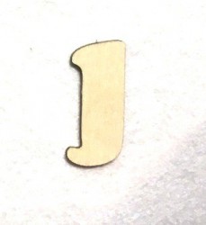 Letter j