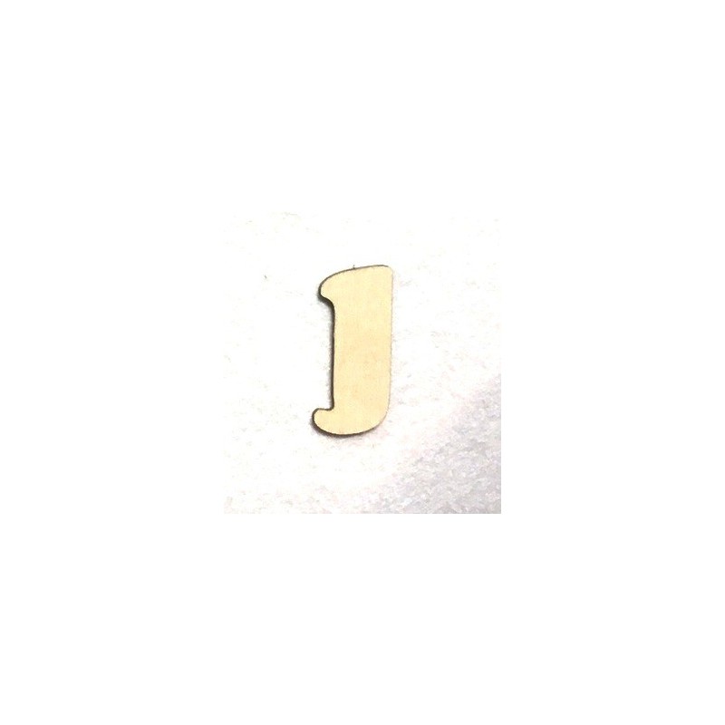 Letter j