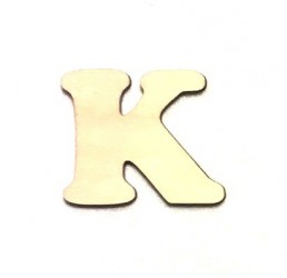 Letter K