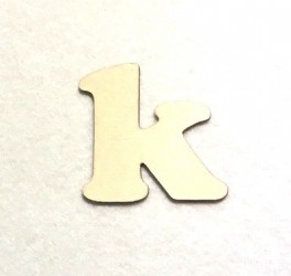 Letter k