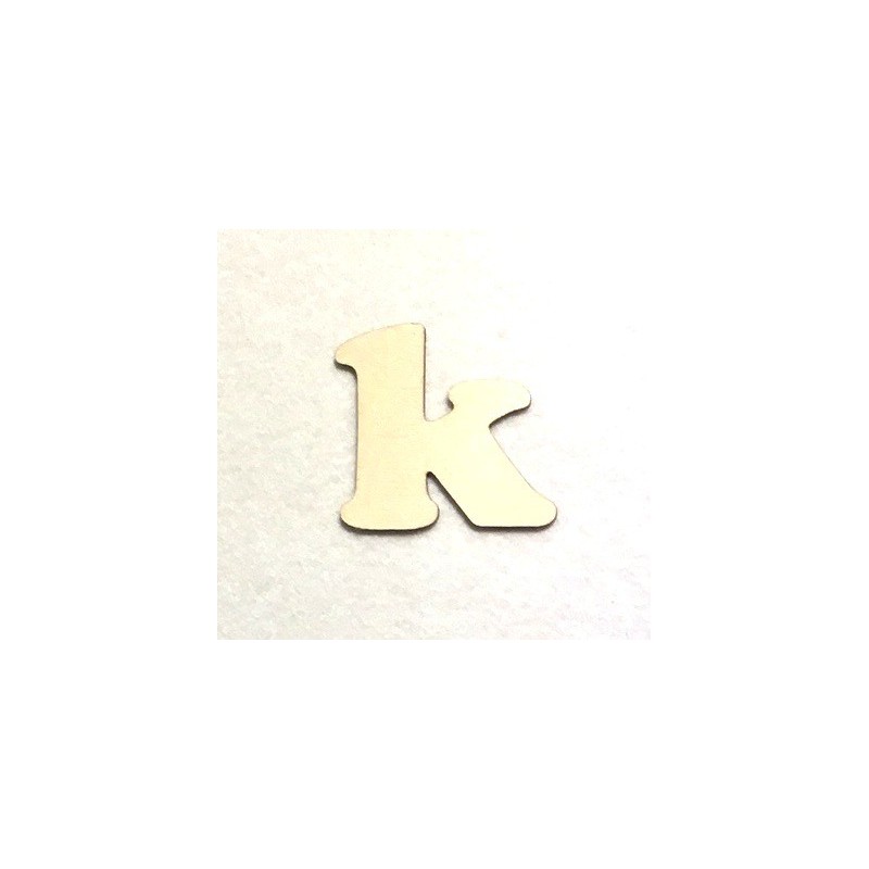 Letter k