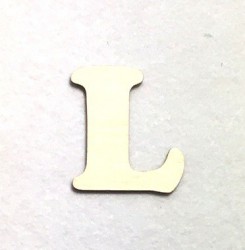 Letter L