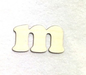 Letter m