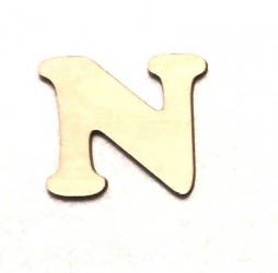 Letter N