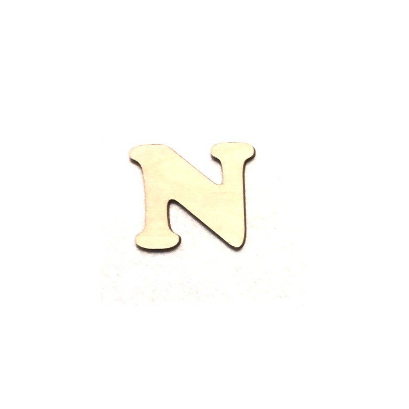 Letter N