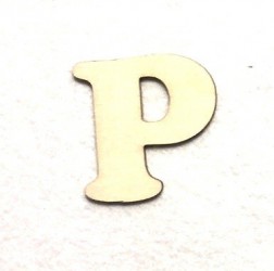 Letter P