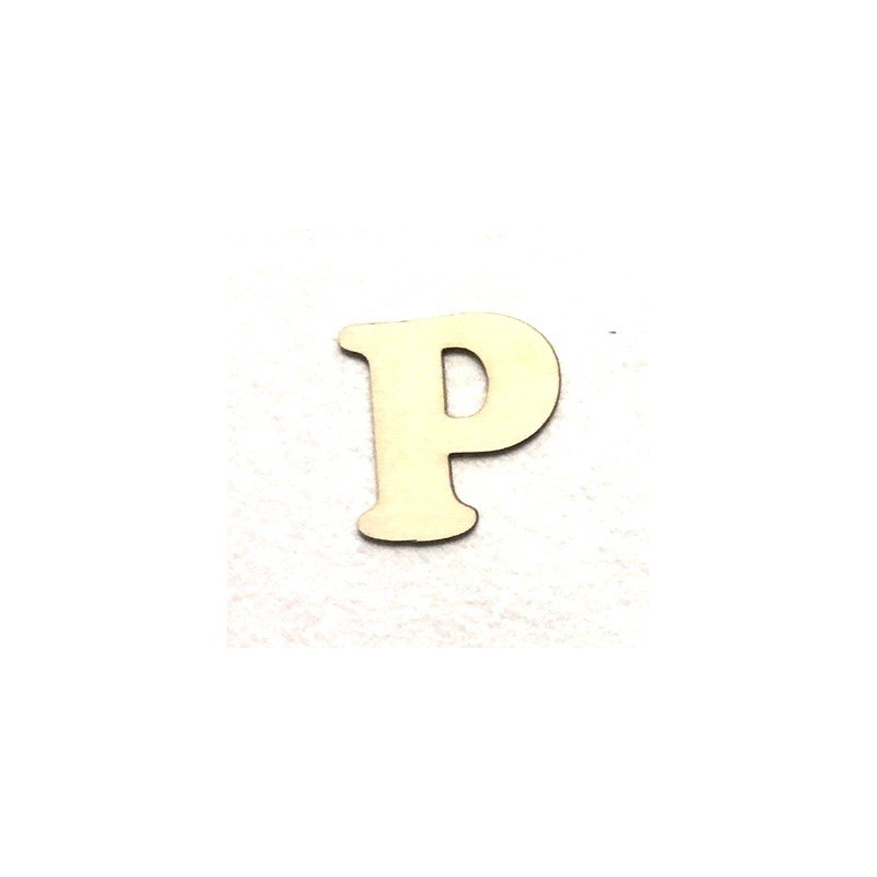 Letter P