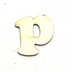 Letter p