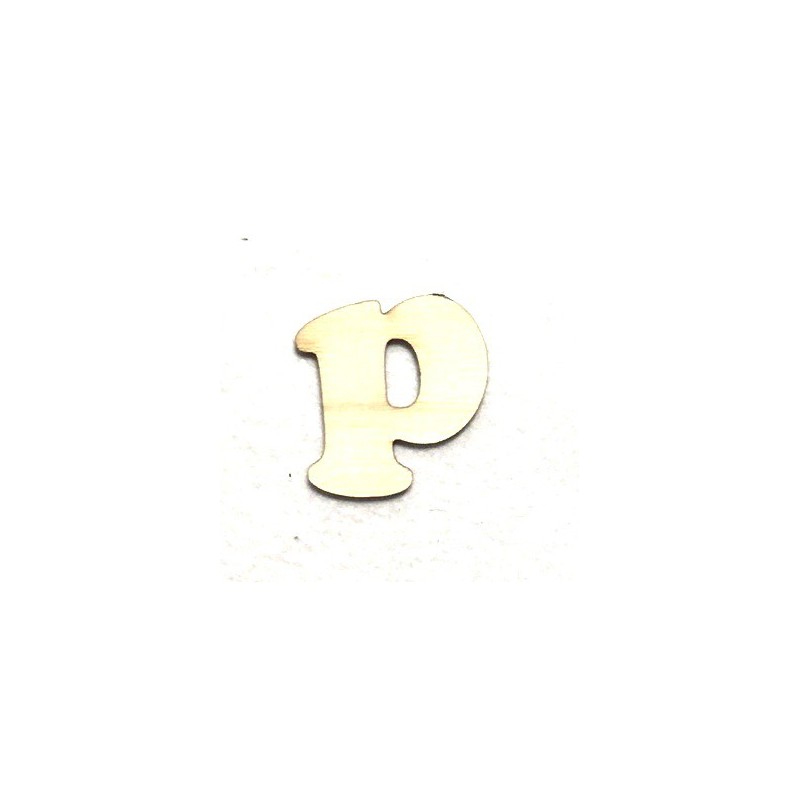 Letter p