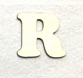 Letter R