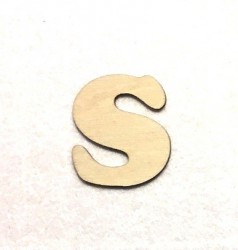 Letter S