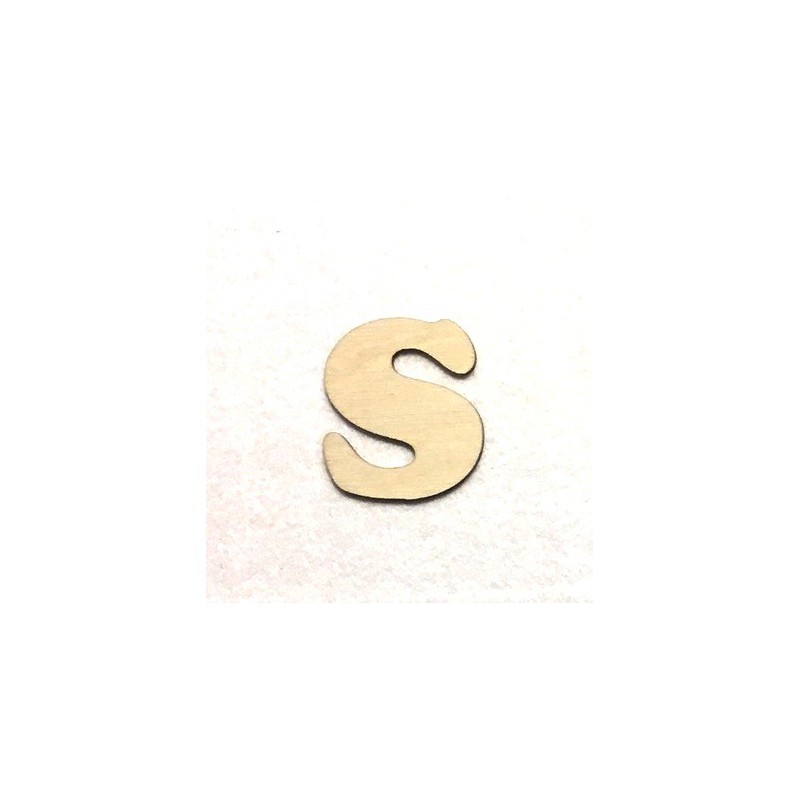 Letter S