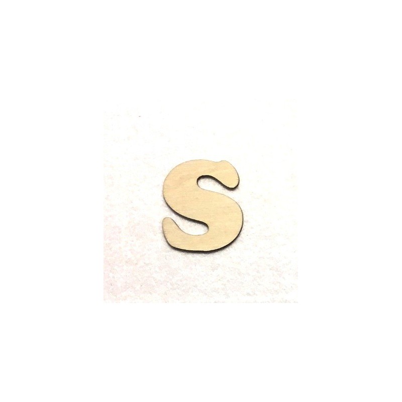 Letter S