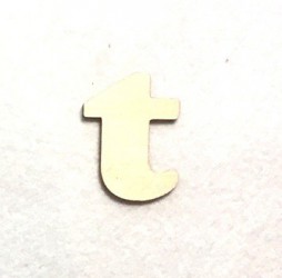 Letter t