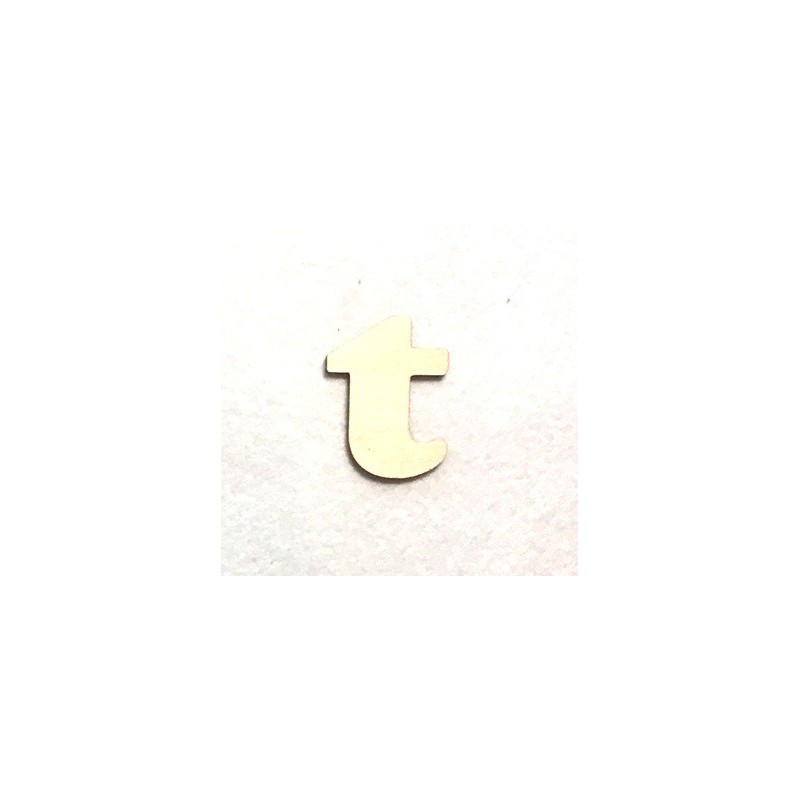 Letter t