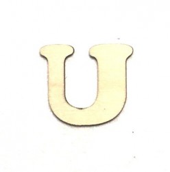 Letter U