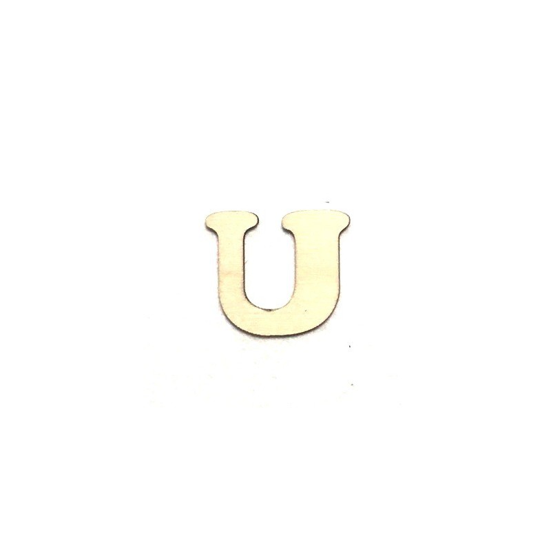 Letter U