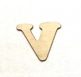 Letter V