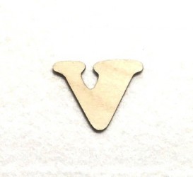 Letter v