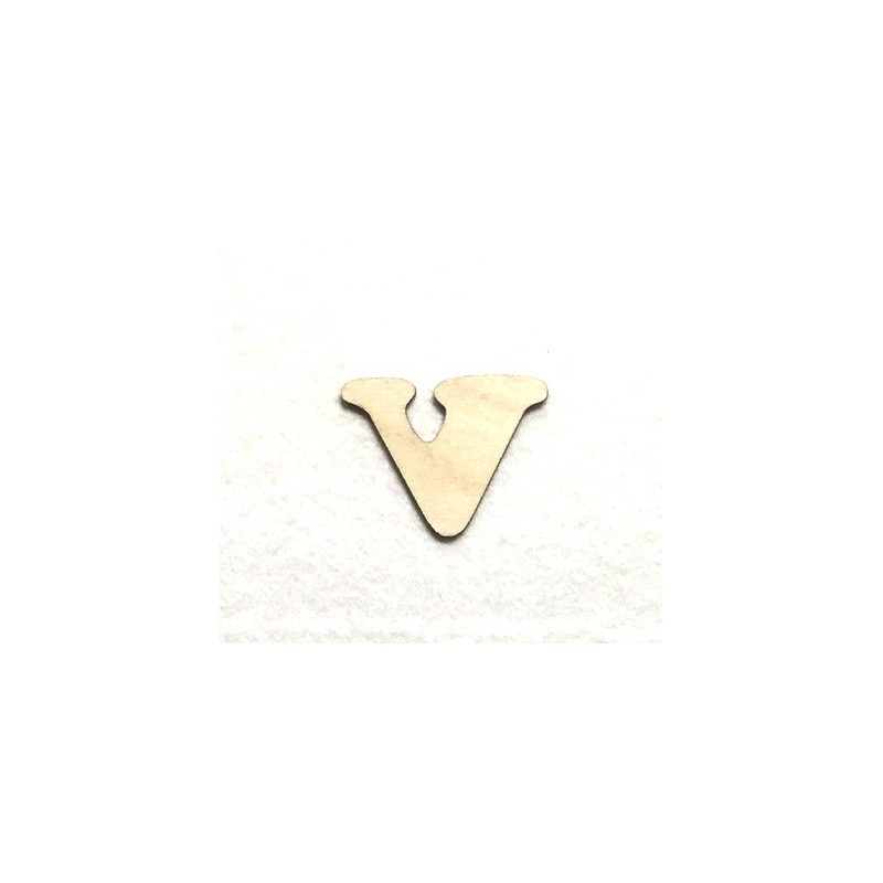 Letter v