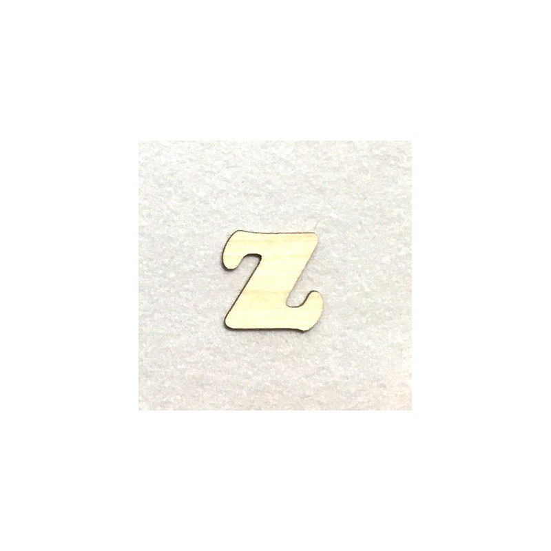 Letter z