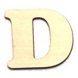Letter D