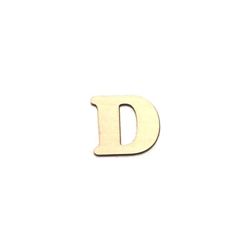 Letter D