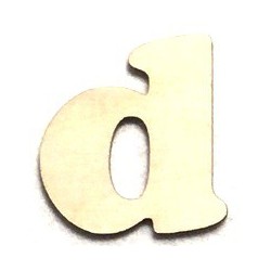 Letter d