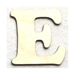 Letter E