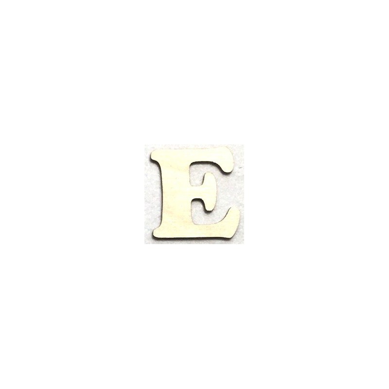 Letter E